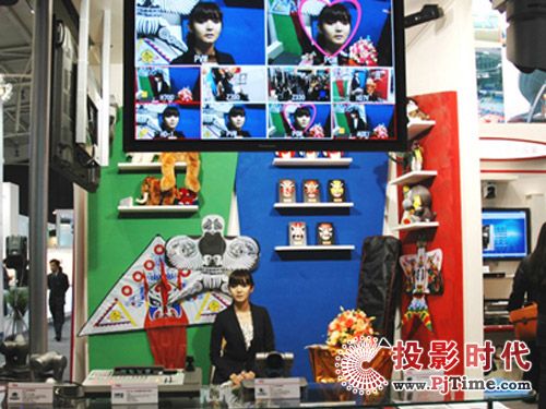 天道啟科 閃耀I(xiàn)nfocomm CHINA 2009展