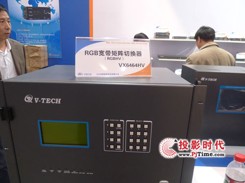 威泰嘉視矩陣切換器亮相InfoComm2009
