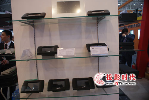 長城智能家居系統(tǒng)亮相InfoComm2009