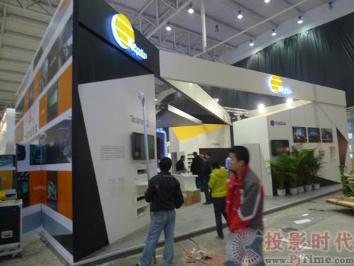 杰顯通可視化解決方案亮相InfoComm2009