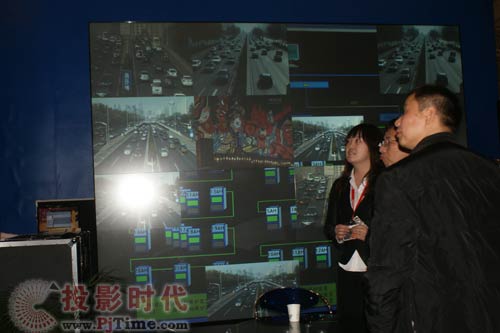 環(huán)宇藍博大屏幕產(chǎn)品亮相InfoComm2009