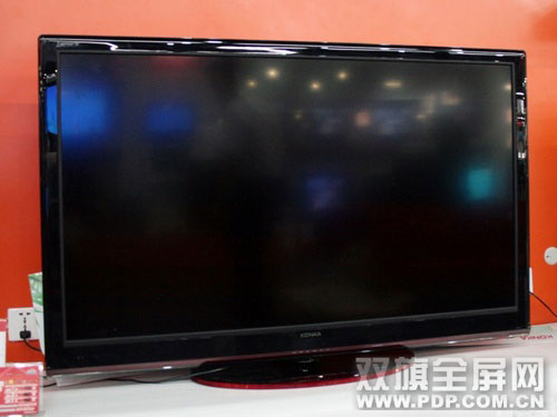 國產全高清液晶 康佳LC40DT68C液晶電視首破4000元