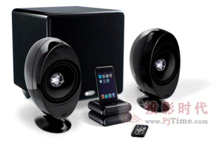 KEF打造iPod和電腦應(yīng)用的Hi-Fi級(jí)數(shù)碼音響組合