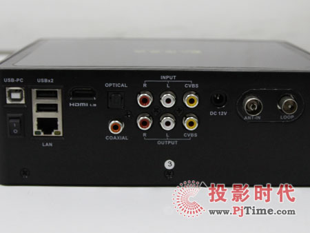 海美迪HD500B-TH高清播放機
