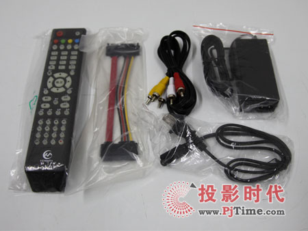 海美迪HD500B-TH高清播放機