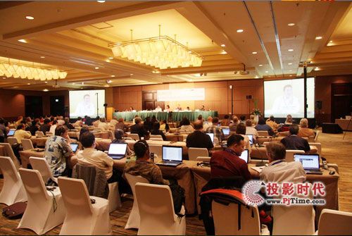 聯(lián)合國(guó)巴厘會(huì)議采用TAIDEN會(huì)議系統(tǒng)