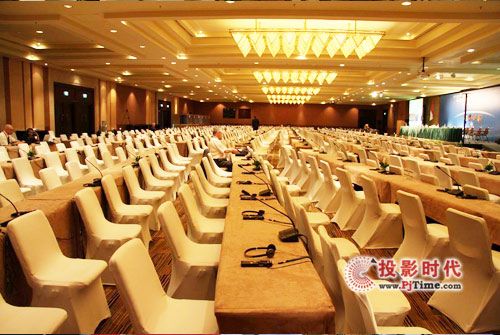聯(lián)合國(guó)巴厘會(huì)議采用TAIDEN會(huì)議系統(tǒng)
