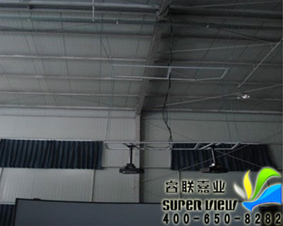 虛擬仿真大屏幕邊緣融合技術(shù)保駕空軍技術(shù)升級
