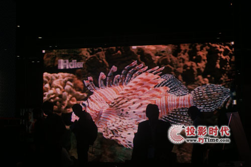 麗晶益泰光電亮相第十七屆北京廣告四新展