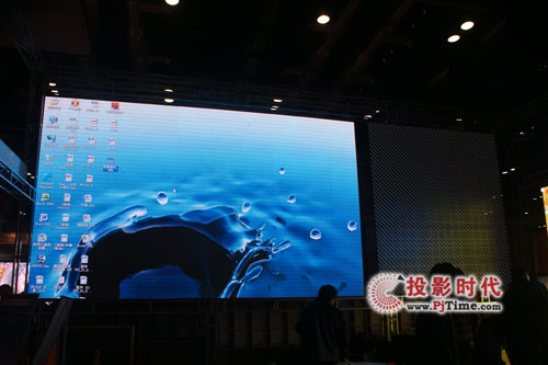 麗晶益泰光電亮相第十七屆北京廣告四新展