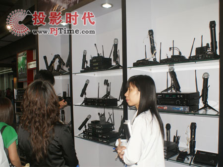 卡賽特電子有限公司展位