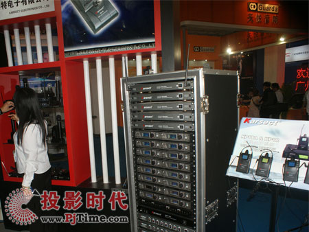 卡賽特電子有限公司展位