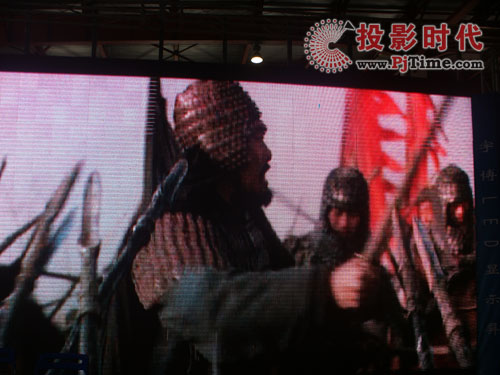 宇博顯示屏公司亮相北京國(guó)際LED展