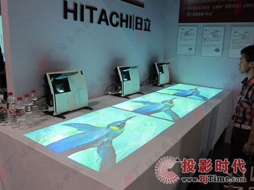 鴻合攜日立投影機出擊春季全國普教會
