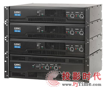 QSC發(fā)布新CMX系列功放 閃耀拉斯維加斯InfoComm展
