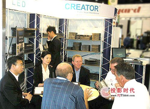 CREATORݮa(chn)ƷINFOCOMM 2010