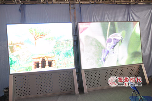 聯(lián)智興達(dá)LED產(chǎn)品亮相第九屆大屏展