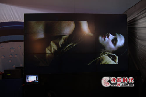 創(chuàng)視數(shù)碼大屏幕點(diǎn)亮2010大屏幕展