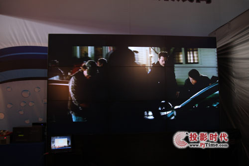 創(chuàng)視數(shù)碼大屏幕點(diǎn)亮2010大屏幕展