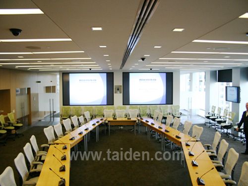 世界銀行總部TAIDEN數(shù)字無線會(huì)議系統(tǒng)通過竣工驗(yàn)收