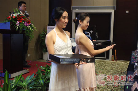 引領(lǐng)高清方向標(biāo)，開博爾新品發(fā)布會(huì)隆重召開