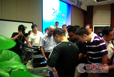 引領(lǐng)高清方向標(biāo)，開博爾新品發(fā)布會(huì)隆重召開