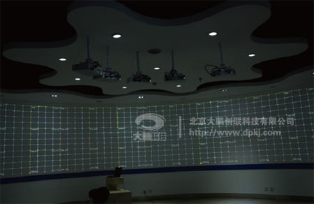 大鵬科技承建某移動公司展示館顯示系統(tǒng)