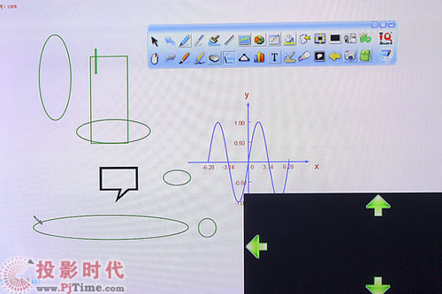 魚與熊掌可以兼得：優(yōu)派VPW5015T 50寸觸摸顯示器評測_作為觸摸式白板的功能表現(xiàn)