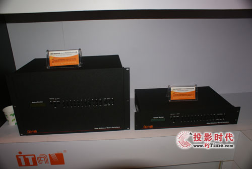 ITAV智能家居與中控亮相Infocomm展