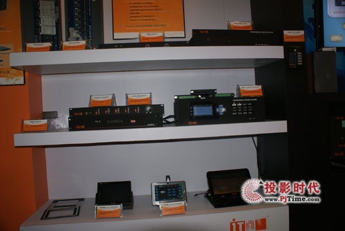ITAV智能家居與中控亮相Infocomm展