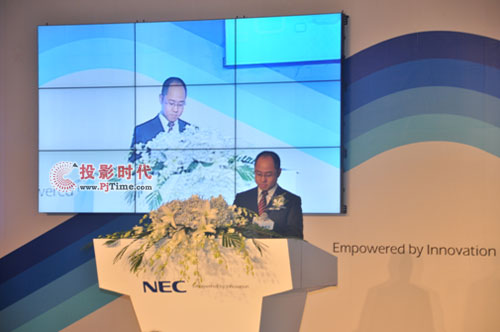 NEC֮o(w)߅ƷI(y)Һ@ʾl(f)(hu)ʢ_(ki)