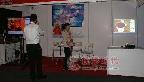 COSMACT展出Cosignage手機(jī)互動型數(shù)字標(biāo)牌