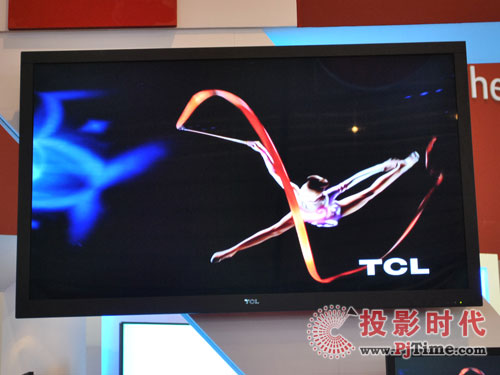 北京安博會：TCL展超大液晶拼接墻