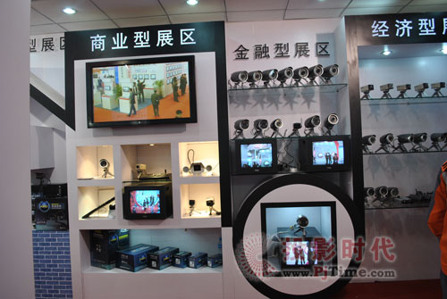 聯(lián)視電子攜KINO/ZLD兩大旗艦品牌亮相安博會