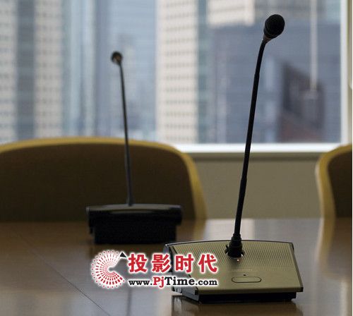 安全會議：鐵三角ATCS-60紅外線會議系統(tǒng)
