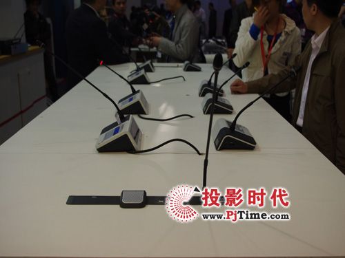 引領智能潮流，優(yōu)麥強勢出擊Infocomm 2011