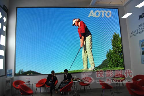 出擊InfoComm 2011 奧拓電子LED顯示系統(tǒng)亮相
