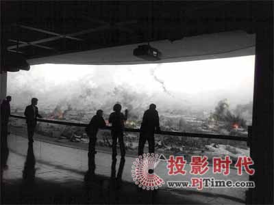 2011展廳最給力的大屏幕多媒體解決方案展示