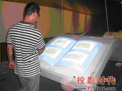 2011展廳最給力的大屏幕多媒體解決方案展示