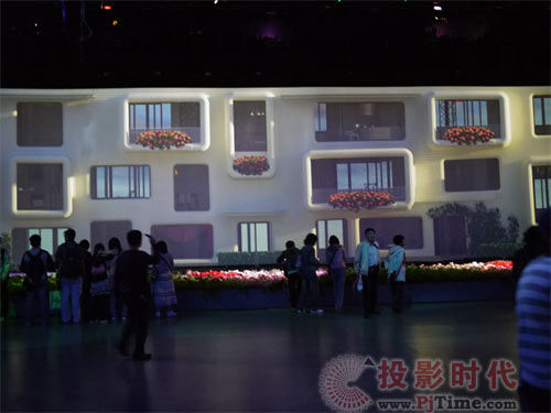 Watchout拼接軟件打造世博“同一屋檐下”視覺奇跡