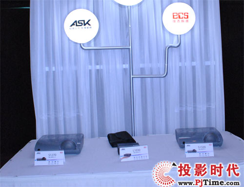 小空間 大視界 –ASK短焦系列投影機(jī)