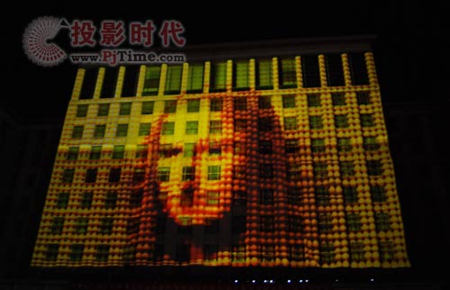 清華百年校慶晚會(huì) 巴可助力主樓投影3D秀