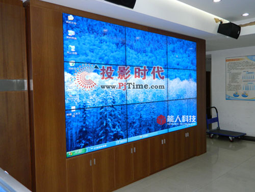 能人科技液晶拼接屏進(jìn)駐中國(guó)標(biāo)準(zhǔn)化研究院