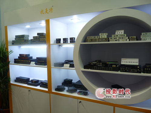 上海數(shù)字標(biāo)牌展 視麥特全系列產(chǎn)品亮相引領(lǐng)高清