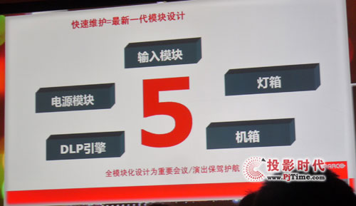 14000流明 Barco HDX-W14亮相上海
