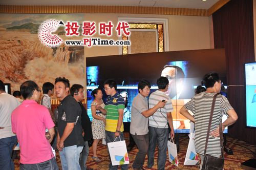 2011ͬxҕNEC@ʾa(chn)ƷѲչ̫ԭվ