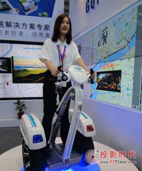 中國大屏拼接系統(tǒng)首創(chuàng)者 GQY閃耀十三屆安博會