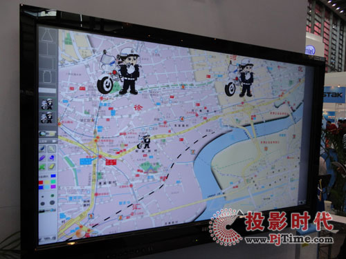 中國大屏拼接系統(tǒng)首創(chuàng)者 GQY閃耀十三屆安博會