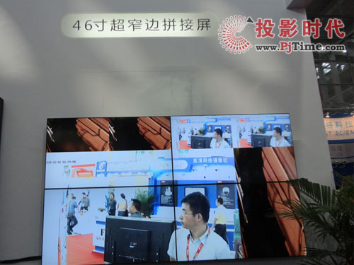 液晶專顯專家安立信盛裝出席第十三屆深圳安博會