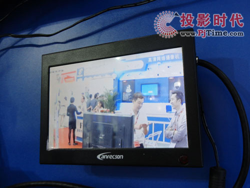液晶專顯專家安立信盛裝出席第十三屆深圳安博會